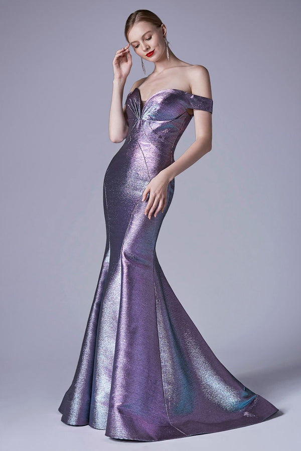 AL Felicia Purple Gown