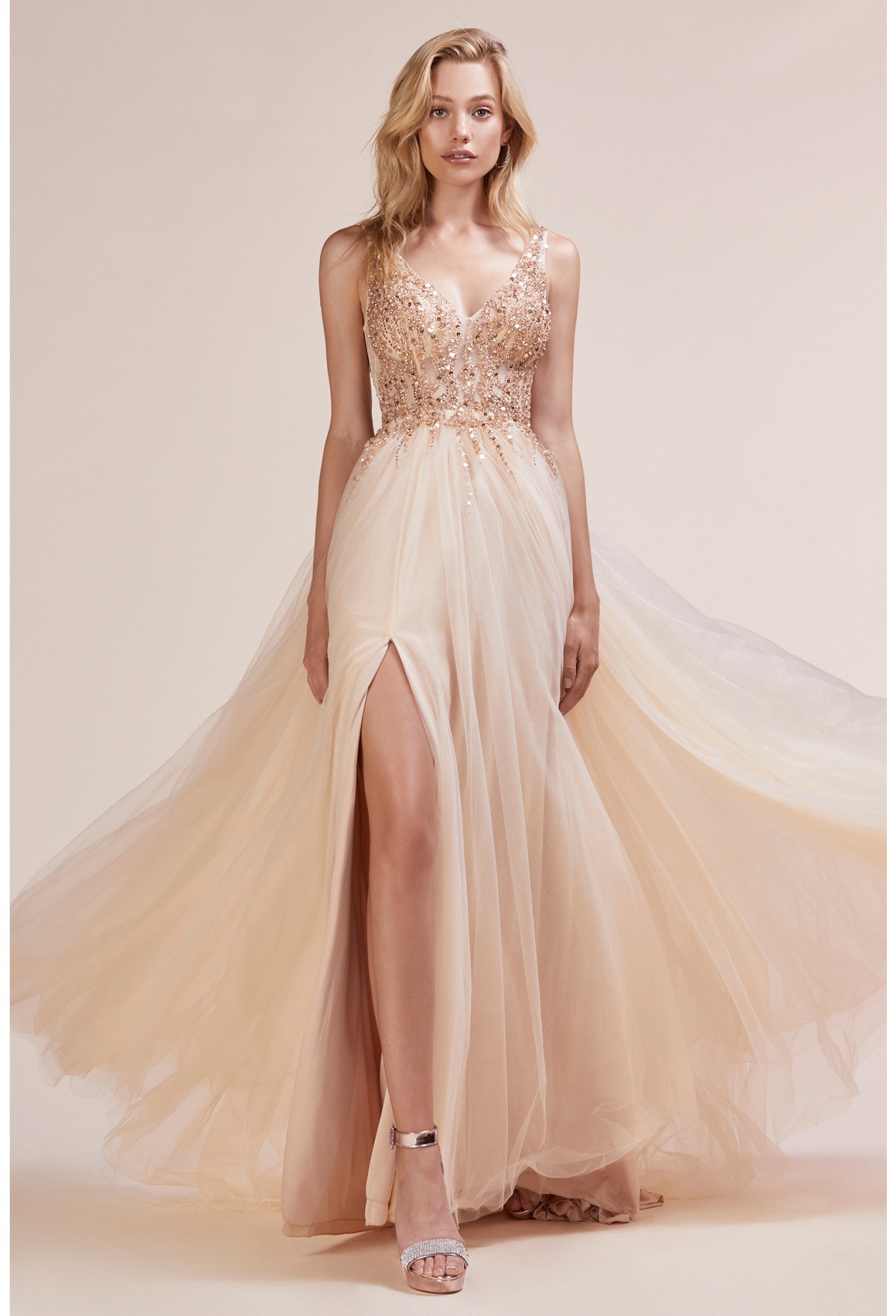 AL Lilac Gold Gown GlamEdge Dress & Gown AL Lilac Gold Gown GlamEdge Dress & Gown