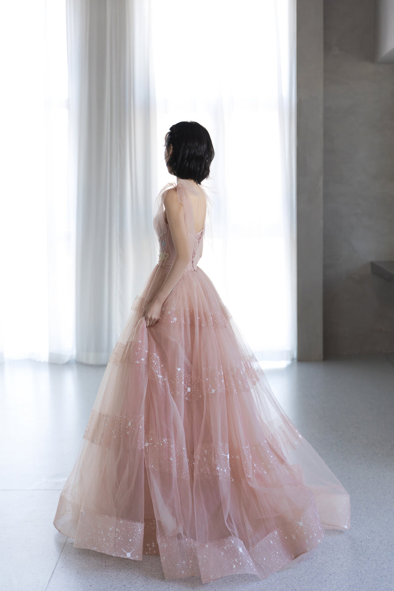 LP Star Of My Eyes Castle Pink Gown