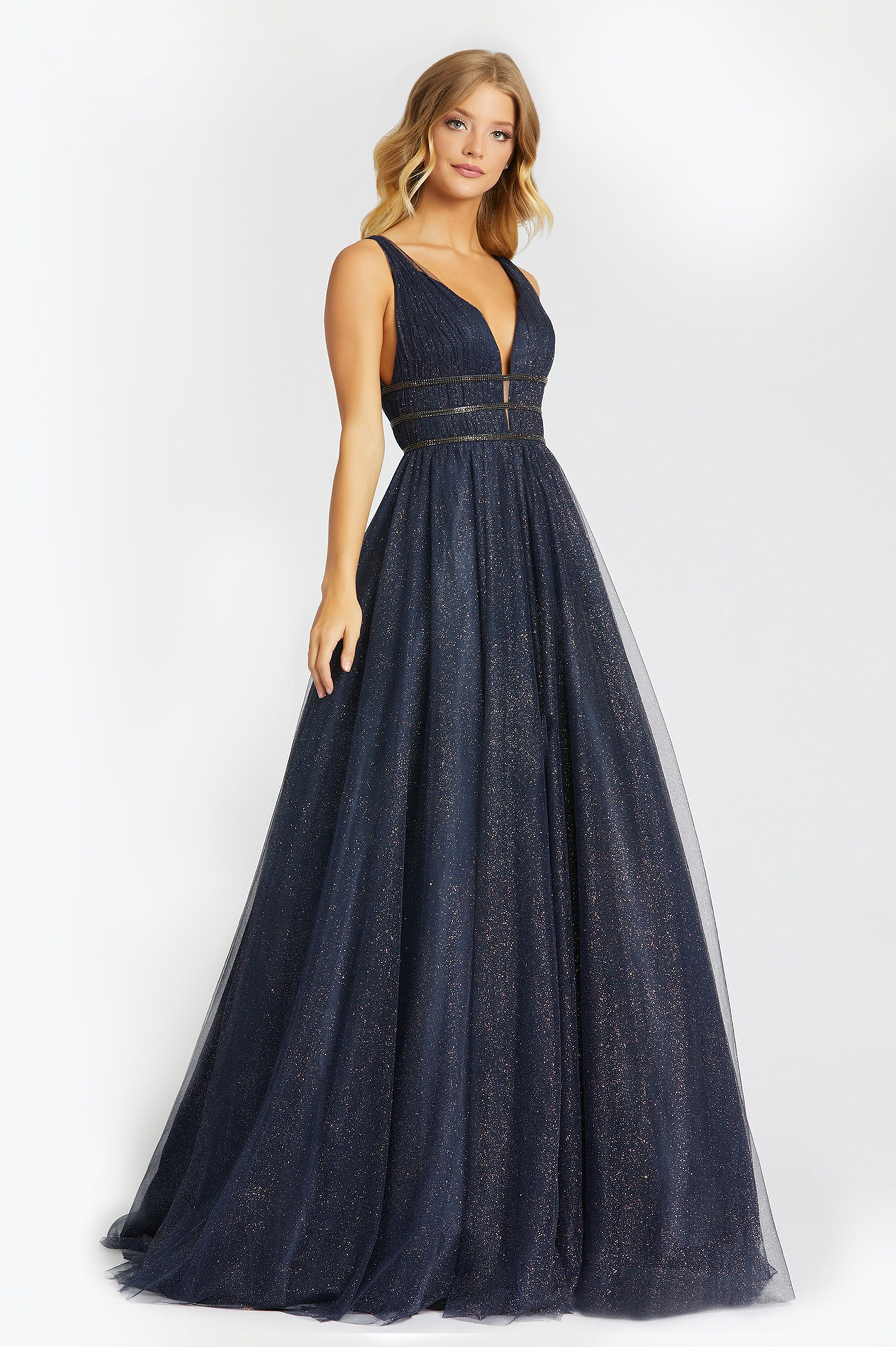 Galaxy evening outlet gown