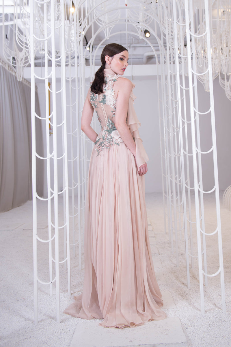 PS Danielle Nude Gown