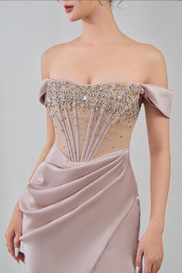 VD Corrine Dusty Pink Gown