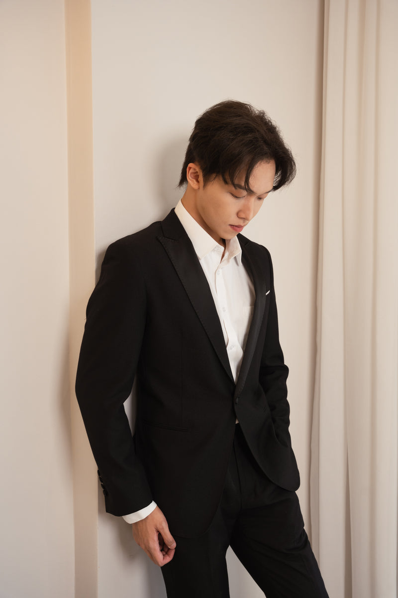 Men Suit Black (XF-2012)