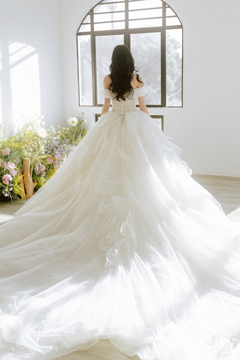 Eve White Bridal Gown