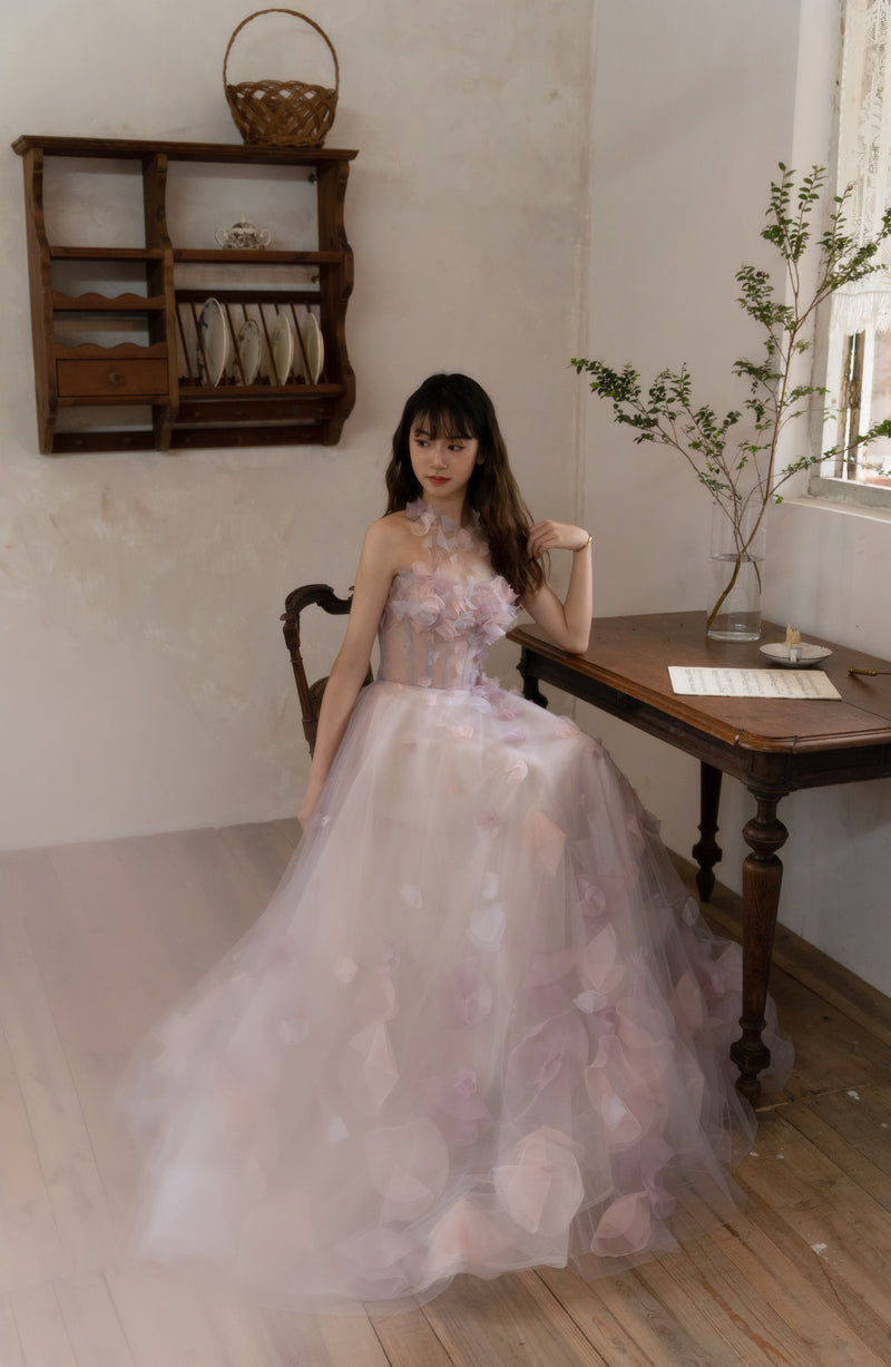 FYT Thistle Lilac Gown