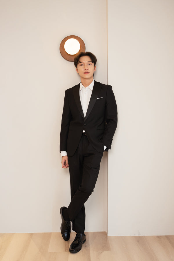 Men Suit Black (XF-2012)