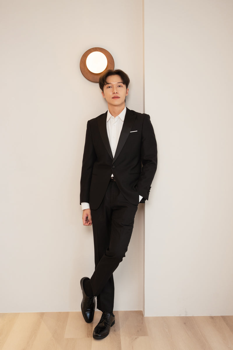 Men Suit Black (XF-2012)