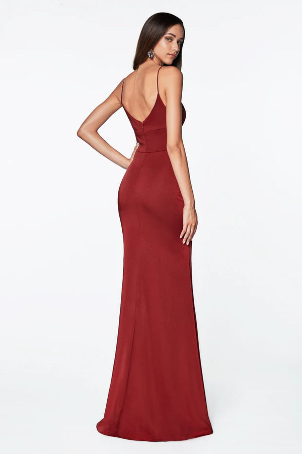 CD Kendall Red Gown
