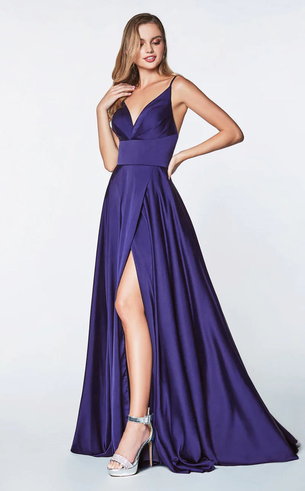 CD Celia Purple gown