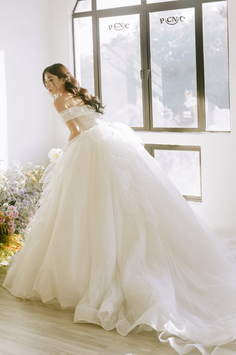 Eve White Bridal Gown