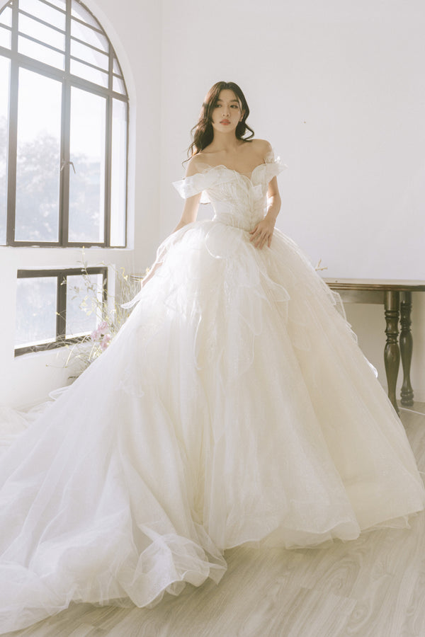 Eve White Bridal Gown