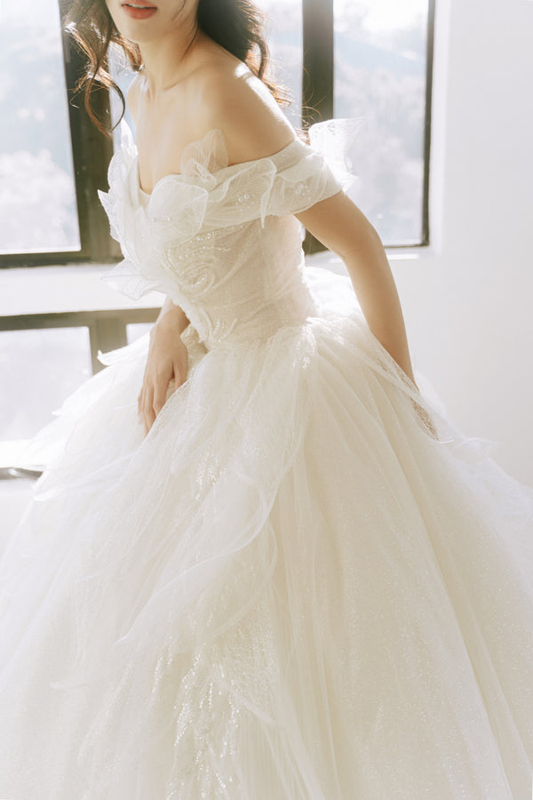 Eve White Bridal Gown