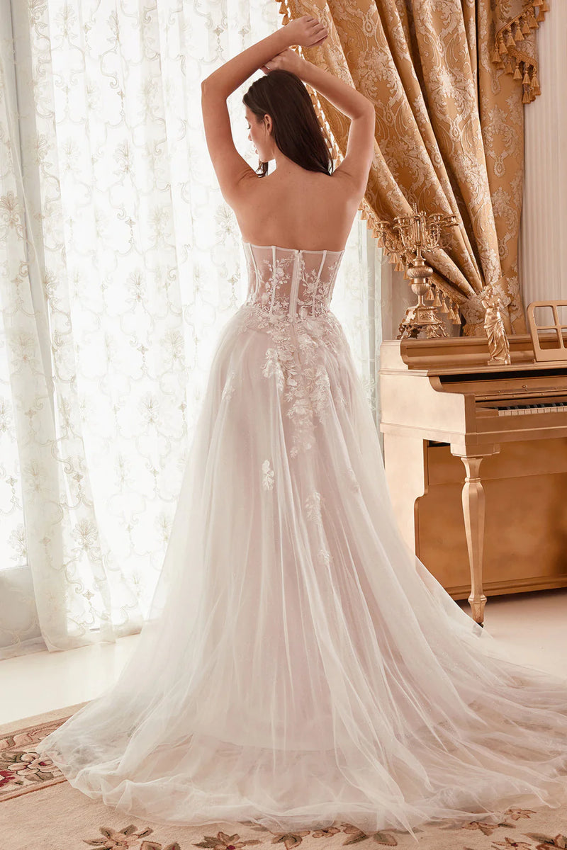 AL Penelope White Gown