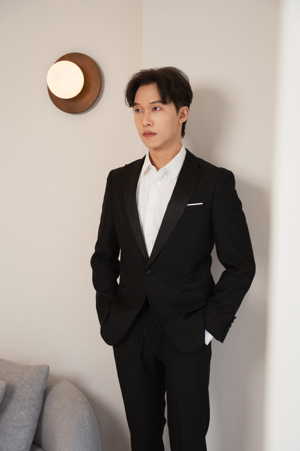 Men Suit Black (XF-2012)