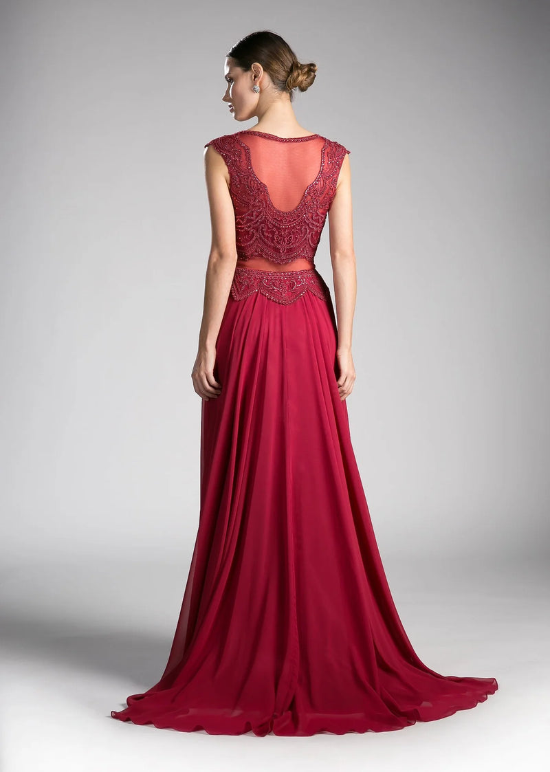 CD Anika Red Gown