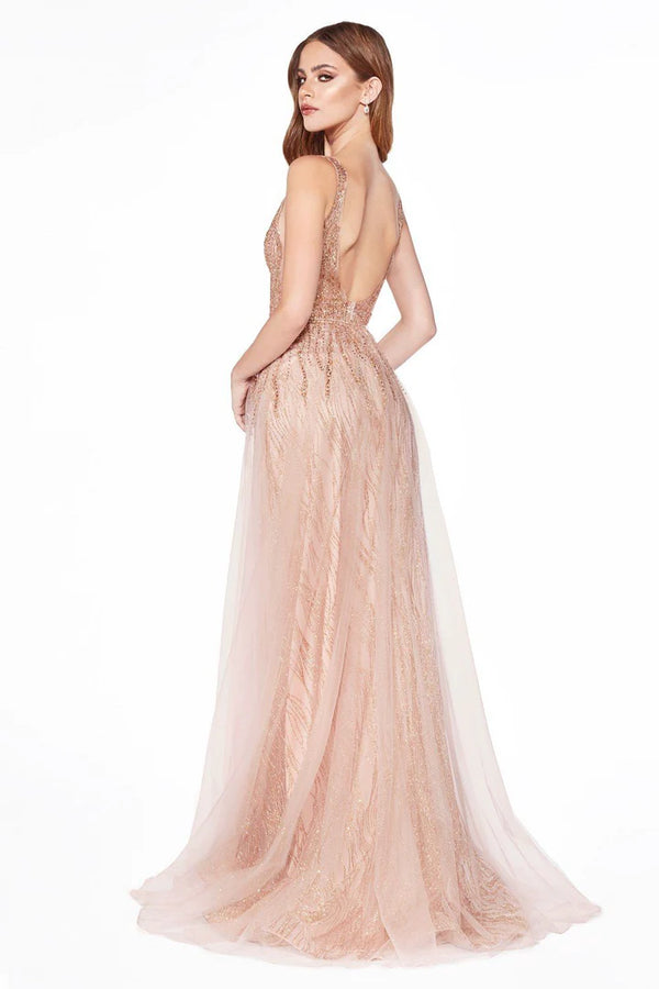 CD Rory Rose Gold Gown