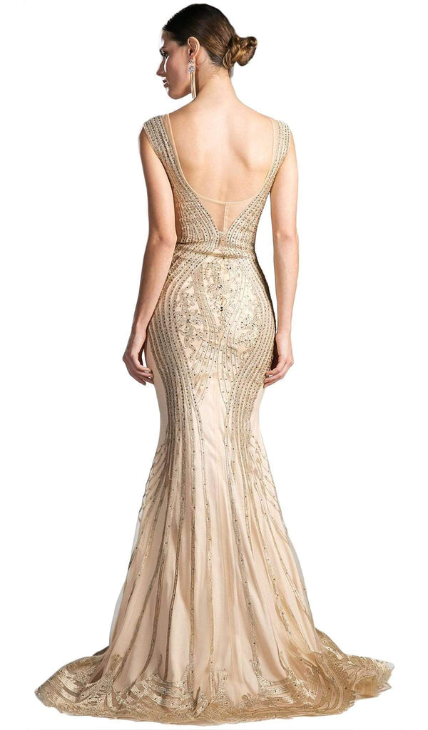 CD Malo Gold Gown