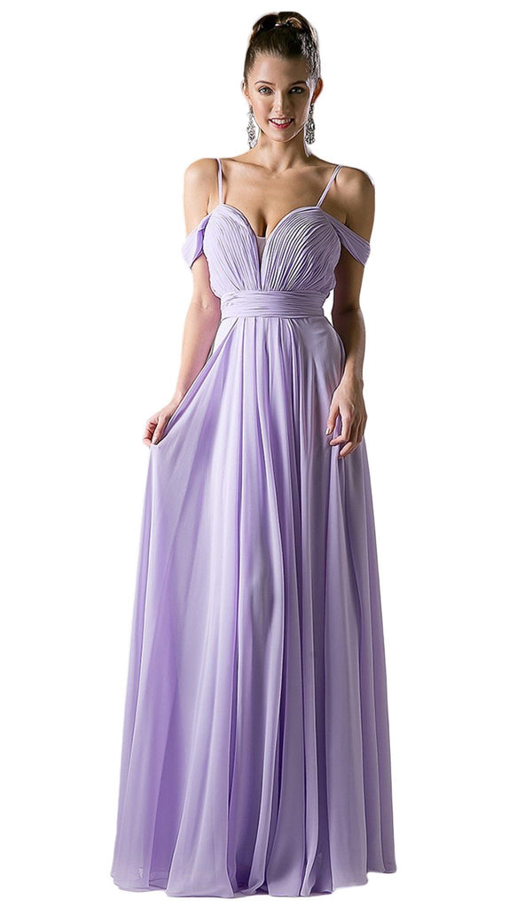 CD Karter Purple Gown