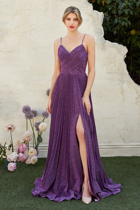 CD Celine Purple Gown