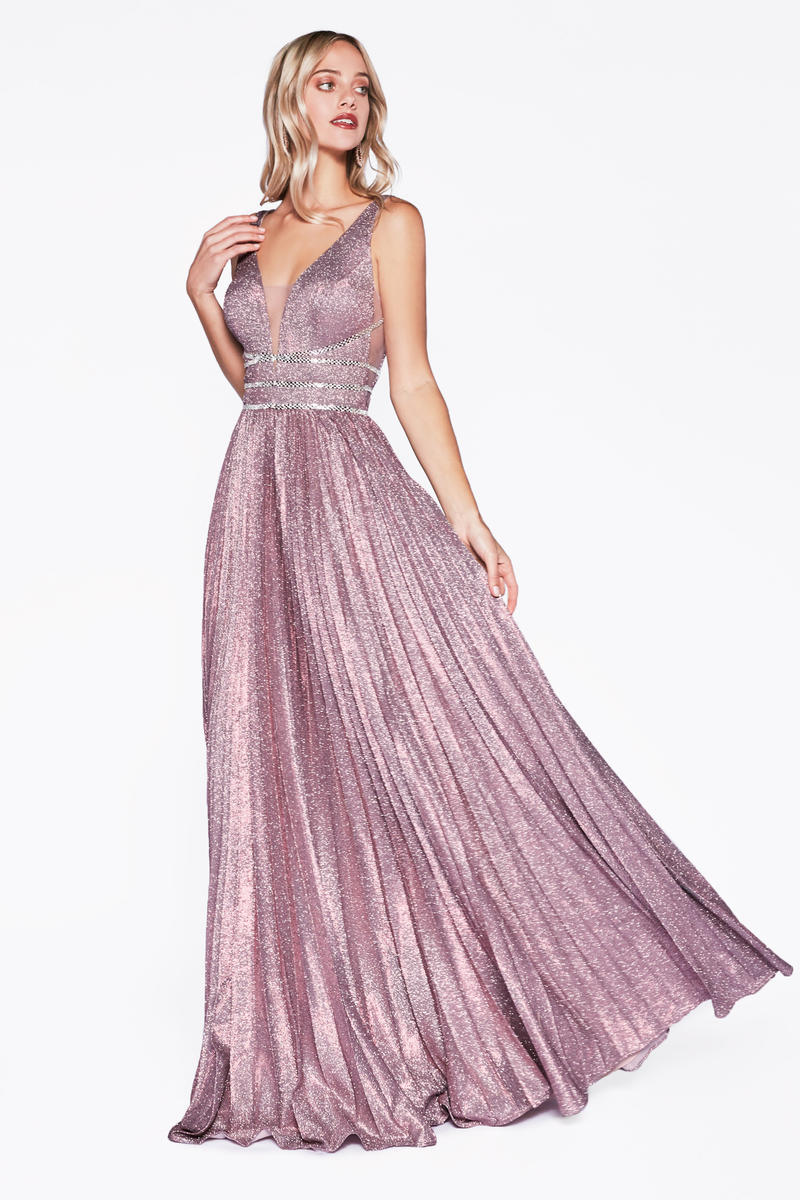 CD Agnes Stardust Pink Gown