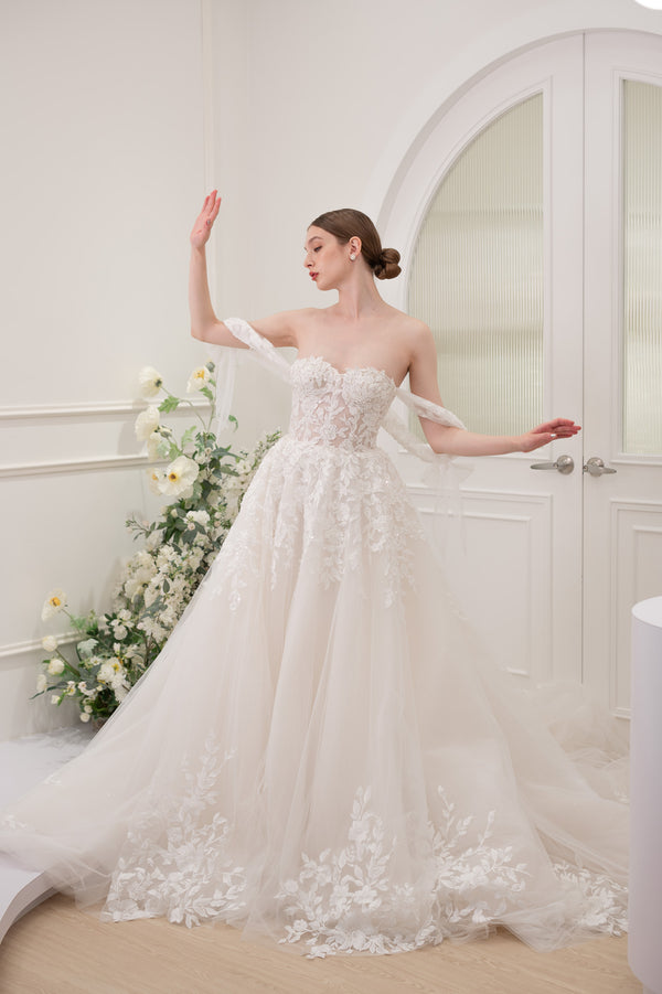 Bridal gown images hotsell