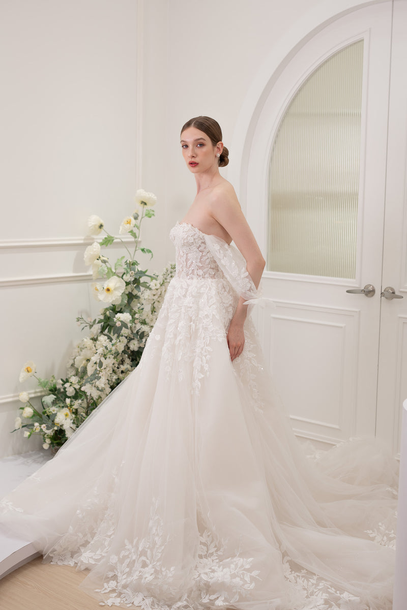 Amour White Bridal Gown