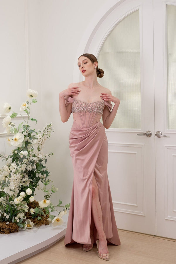 VD Corrine Pink Gown