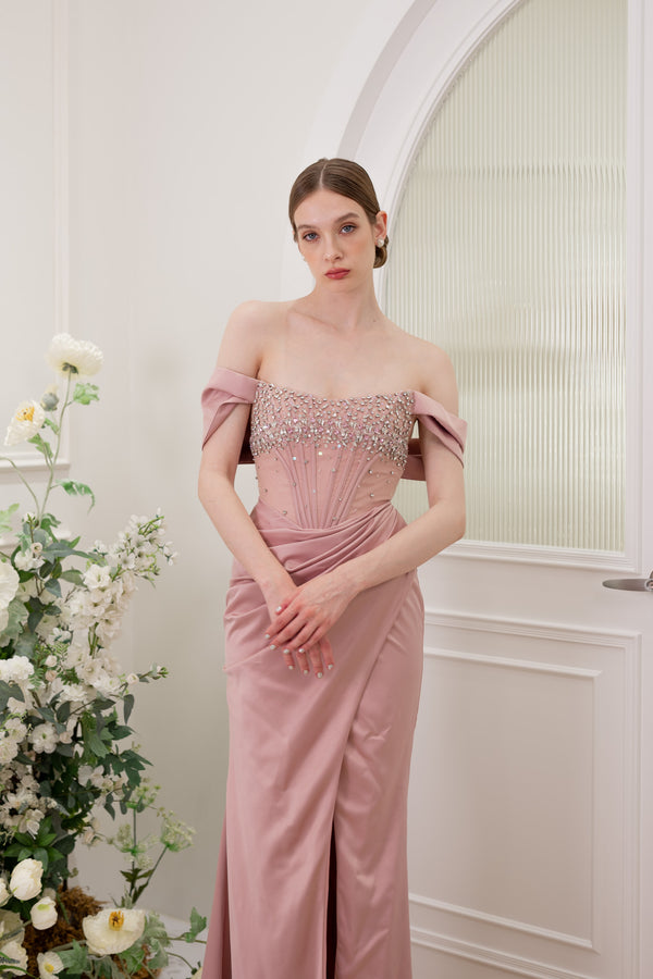 VD Corrine Pink Gown