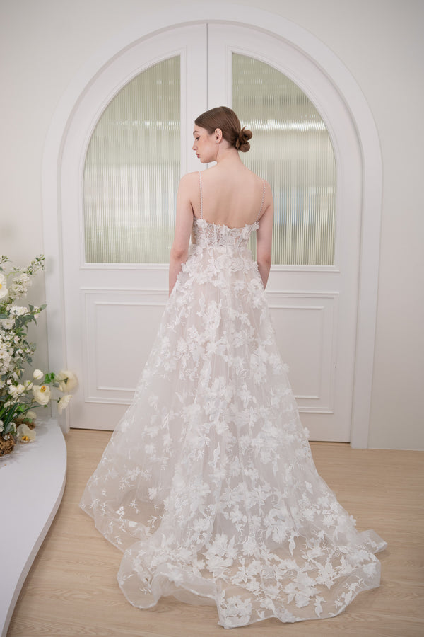 Alvinia White Bridal Gown