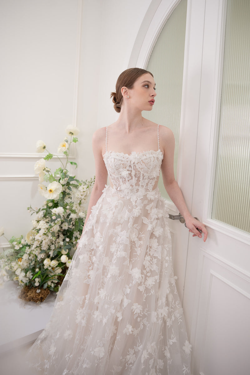 Alvinia White Bridal Gown