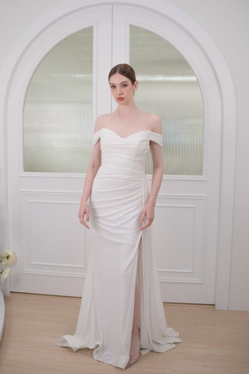 Robin Vera White Gown