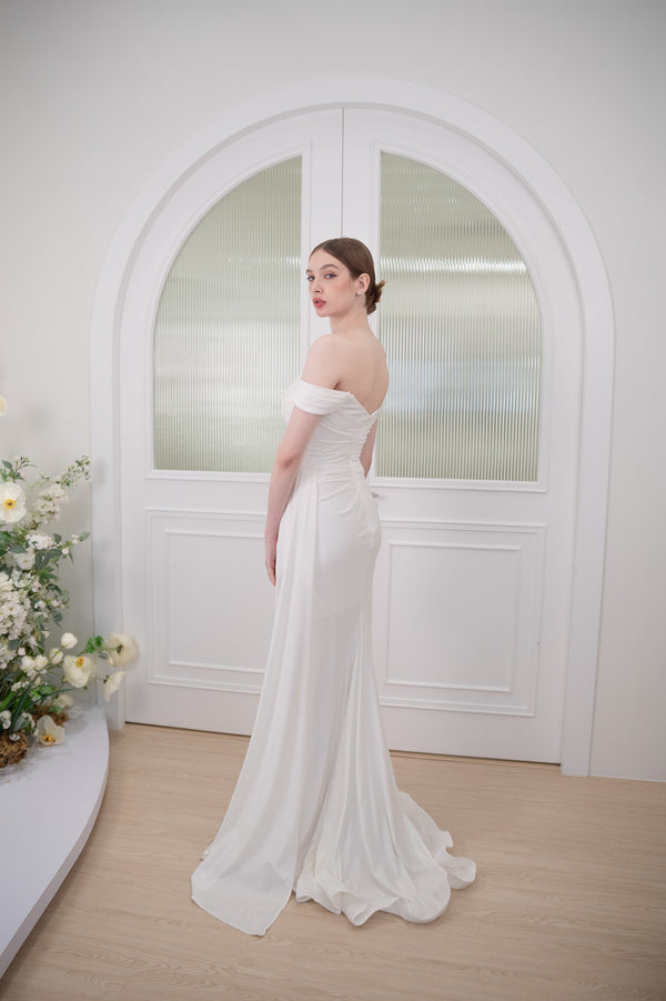 Robin Vera White Gown