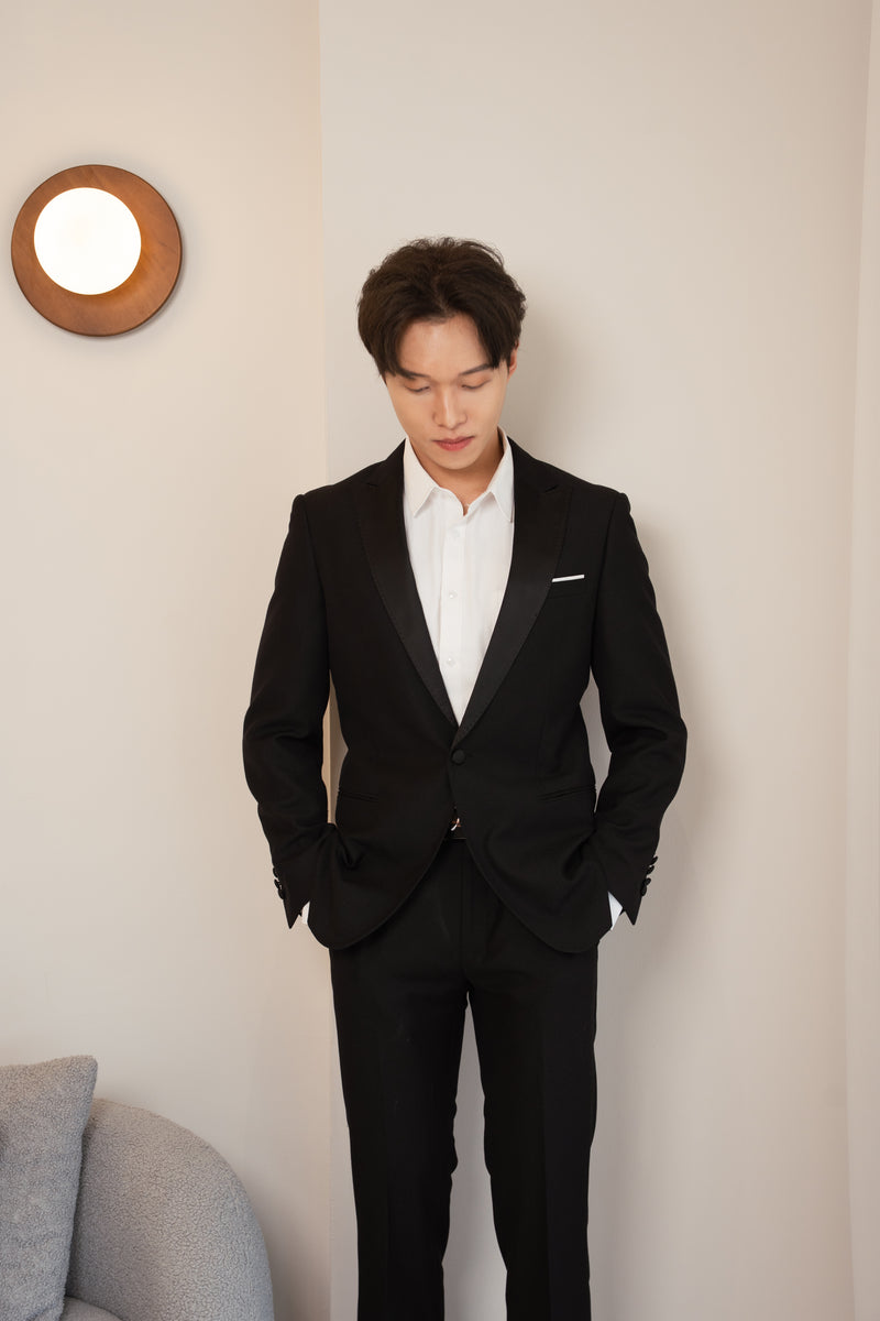 Men Suit Black (XF-2012)