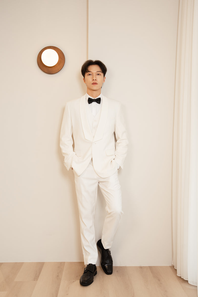Men Suit White (6902)