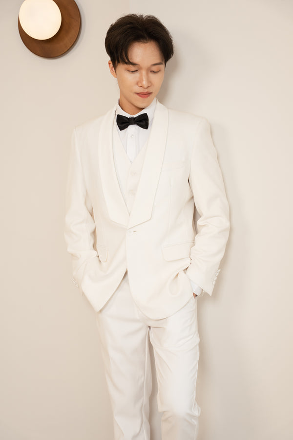 Men Suit White (6902)