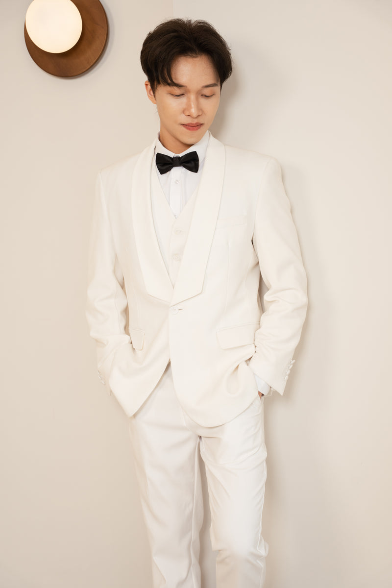 Men Suit White (6902)