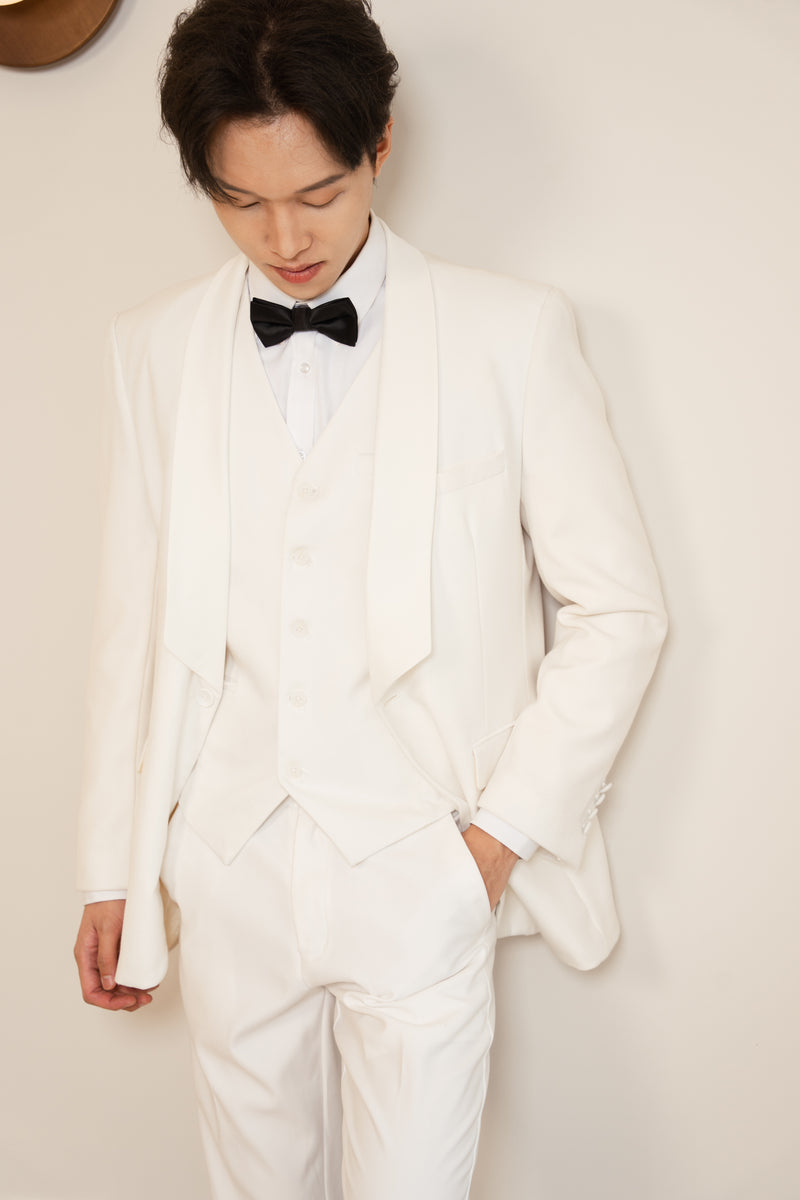 Men Suit White (6902)
