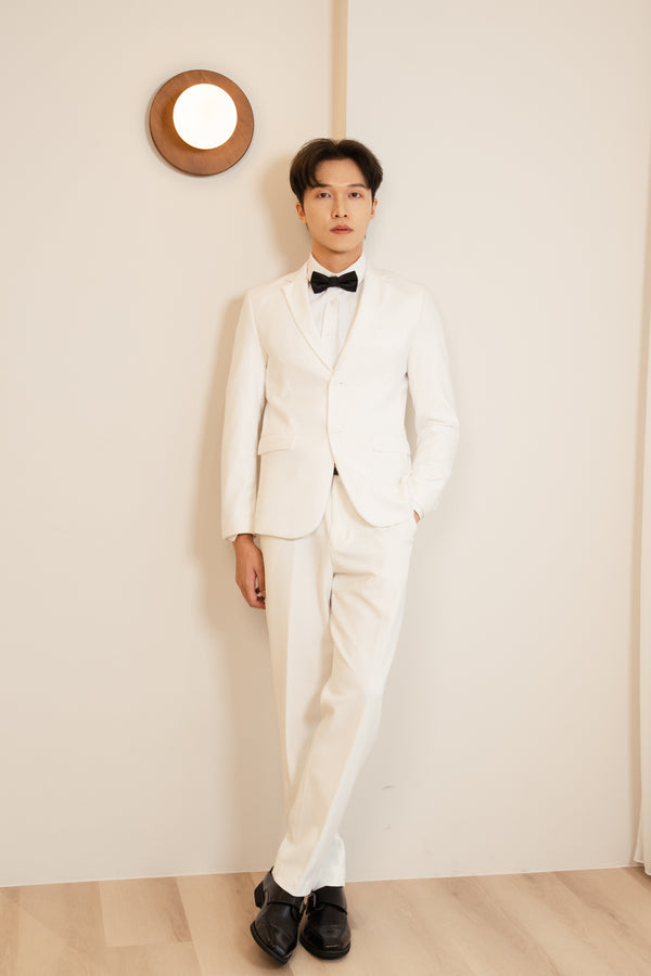 Men Suit White (533)