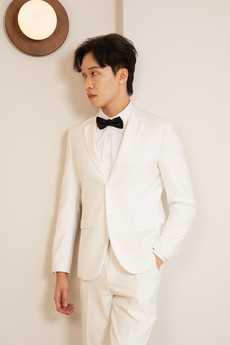 Men Suit White (533)