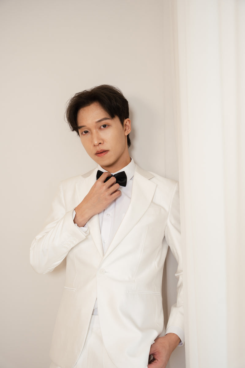 Men Suit White (M378E)