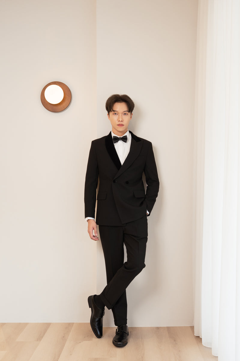 Men Suit Black (2X6122)