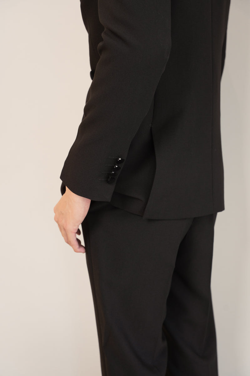 Men Suit Black (2X6122)