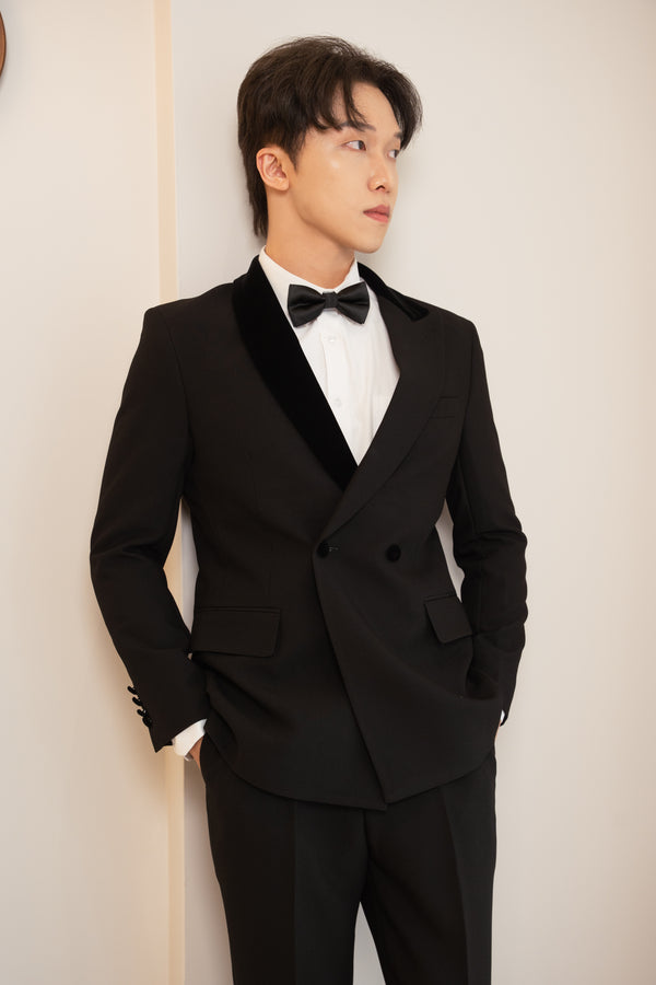 Men Suit Black (2X6122)