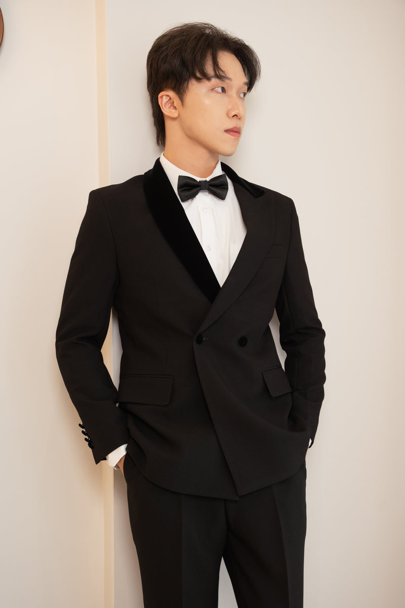 Men Suit Black (2X6122)