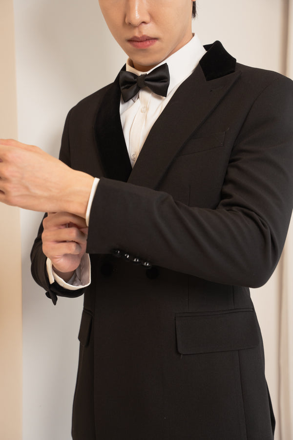 Men Suit Black (2X6122)