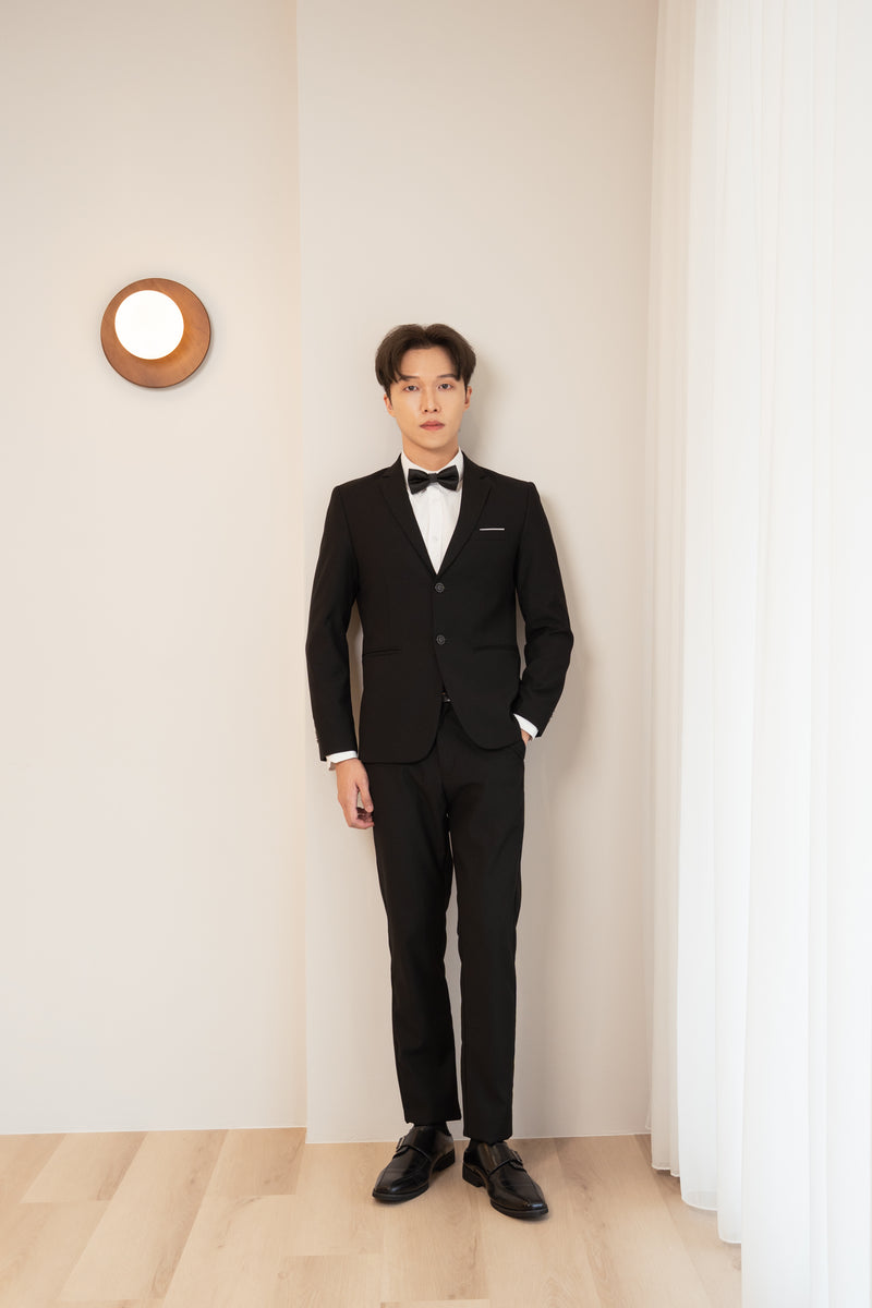 Men Suit Black (533)