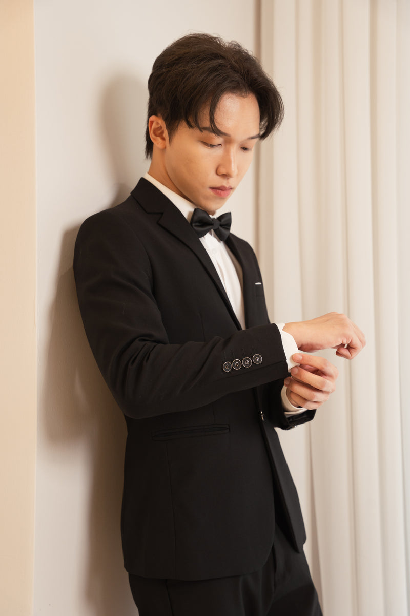 Men Suit Black (533)