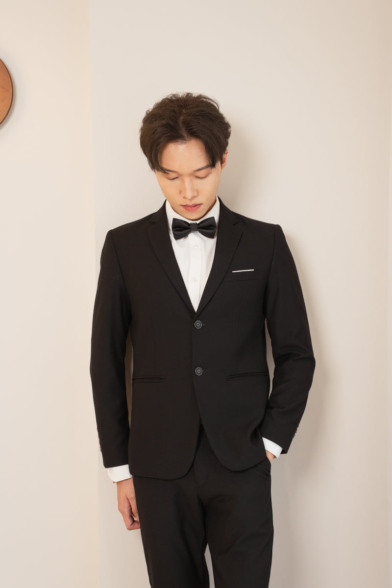 Men Suit Black (533)