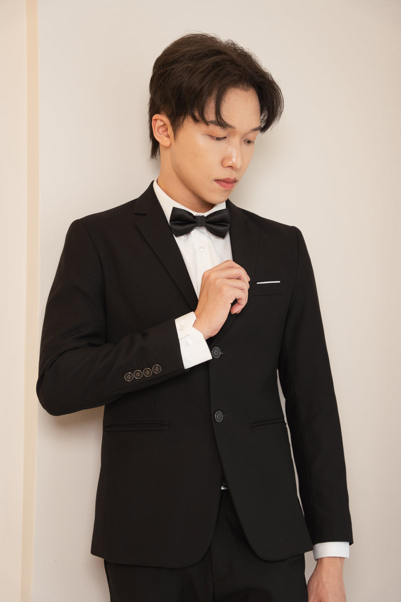 Men Suit Black (533)