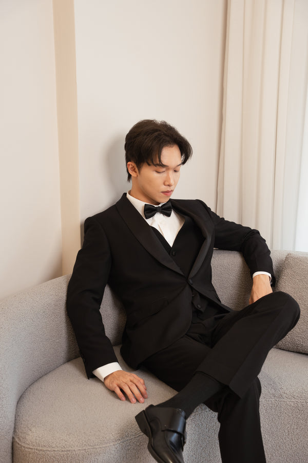 Men Suit Black (N298)